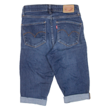 LEVI'S High Rise Womens Jorts Shorts Blue S W27