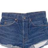 LEVI'S 205 05 0217 Orange Tag Womens Denim Shorts Blue M W30
