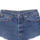 LEVI'S Womens Denim Shorts Blue M W34