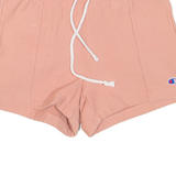 CHAMPION REVERSE WEAVE Womens Casual Shorts Pink S W28