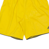 ADIDAS Mens Sports Shorts Yellow M W24