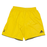 ADIDAS Mens Sports Shorts Yellow M W24