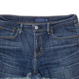 LEVI'S Womens Denim Shorts Blue M W32