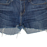 LEVI'S Womens Denim Shorts Blue M W32