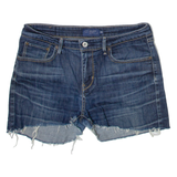 LEVI'S Womens Denim Shorts Blue M W32
