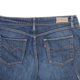 LEVI'S Womens Denim Shorts Blue M W32