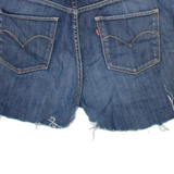 LEVI'S Womens Denim Shorts Blue M W32