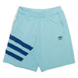 ADIDAS Mens Casual Shorts Blue M W26