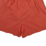 REEBOK Mesh Lined Mens Swimming Shorts Orange Relaxed S W25