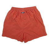 REEBOK Mesh Lined Mens Swimming Shorts Orange Relaxed S W25
