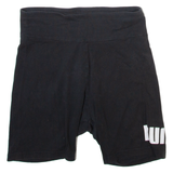 PUMA Womens Casual Shorts Black M W26
