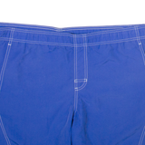 NIKE Mens Swimming Shorts Blue Relaxed XL W40