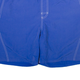 NIKE Mens Swimming Shorts Blue Relaxed XL W40