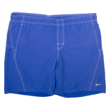 NIKE Mens Swimming Shorts Blue Relaxed XL W40