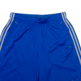 ADIDAS Mens Casual Shorts Blue M W27