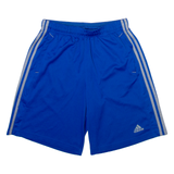 ADIDAS Mens Casual Shorts Blue M W27