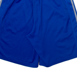 ADIDAS Mens Casual Shorts Blue M W27