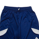 ADIDAS Mens Casual Shorts Blue S W24