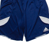 ADIDAS Mens Casual Shorts Blue S W24