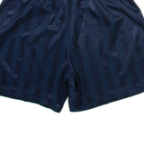 NIKE Mens Casual Shorts Blue Relaxed Striped L W30