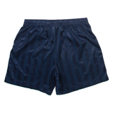 NIKE Mens Casual Shorts Blue Relaxed Striped L W30