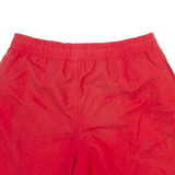 REEBOK Mens Swimming Shorts Red S W28
