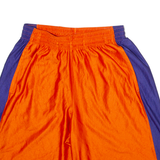 NIKE Mens Casual Shorts Orange Relaxed Colourblock M W26