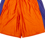 NIKE Mens Casual Shorts Orange Relaxed Colourblock M W26