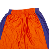 NIKE Mens Casual Shorts Orange Relaxed Colourblock M W26