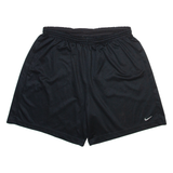 NIKE Mens Casual Shorts Black Relaxed XL W30