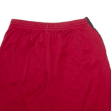 NIKE Mens Sports Shorts Maroon Relaxed XL W32