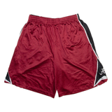 NIKE Mens Casual Shorts Maroon Relaxed L W28