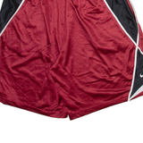 NIKE Mens Casual Shorts Maroon Relaxed L W28