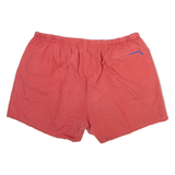 NAUTICA Mens Swimming Shorts Red L W32