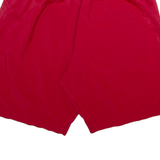 ADIDAS Mens Casual Shorts Red Relaxed L W28