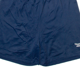 REEBOK Mens Casual Shorts Blue S W27