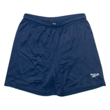 REEBOK Mens Casual Shorts Blue S W27