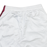 NIKE Mens Casual Shorts White Relaxed Striped XL W32