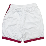 NIKE Mens Casual Shorts White Relaxed Striped XL W32