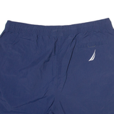 NAUTICA Mens Swimming Shorts Blue Relaxed XL W36