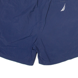 NAUTICA Mens Swimming Shorts Blue Relaxed XL W36
