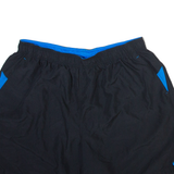 NIKE Mens Casual Shorts Black Relaxed 2XL W32