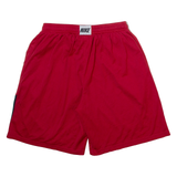 NIKE Mens Casual Shorts Red Relaxed XL W28