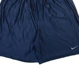 NIKE Mens Casual Shorts Blue Relaxed XL W31