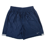 NIKE Mens Casual Shorts Blue Relaxed XL W31