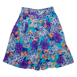 BOBBIE BROOKS Womens Casual Shorts Blue Relaxed Floral S W24
