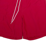 NAUTICA Mens Swimming Shorts Red Relaxed XL W36