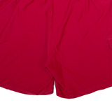 NAUTICA Mens Swimming Shorts Red Relaxed XL W36