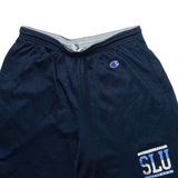 CHAMPION Mens Casual Shorts Blue Relaxed M W27