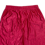 CHAMPION Mens Casual Shorts Red Relaxed XL W32